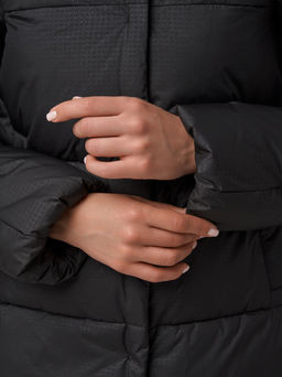 Пуховик женский 

АРТ. 71723z черный/42 - Hoops фото 5