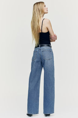 Vaquero amplio - H&m фото 4