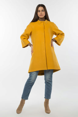 Пальто женское демисезонное - El podio фото 5