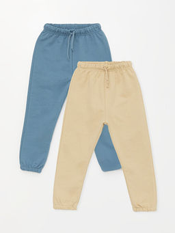 Beli Lastikli Erkek Bebek Jogger E?ofman Alt? 2li