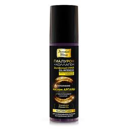 ЗОЛОТОЙ ШЕЛК Гиалурон+коллаген спрей Двухфазный 150мл Oil-lntensive Восстан. и питание Nutrition