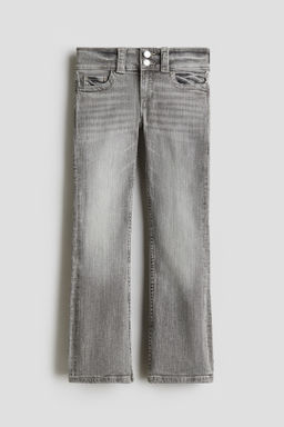 Bootcut Leg Low Jeans