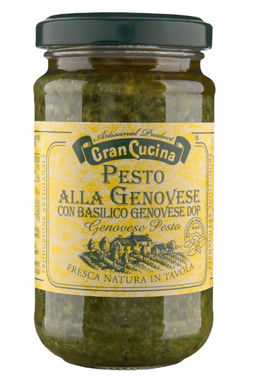 СОУС ПЕСТО ДЖЕНОВЕЗЕ С БАЗИЛИКОМ GRAN CUCINA 1000г