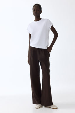 Joggers interlock de corte holgado - H&m фото 4