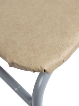 Стул разборный "Титан" титан/бежевый