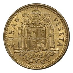 1 песета 1975 (78) года