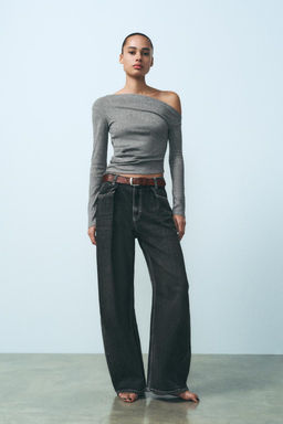 ASYMMETRIC TOP - Zara фото 16