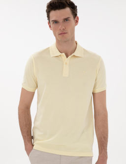 A__k Sar_ Slim Fit K_vr_lmaz Polo Yaka Basic Ti__rt - Pierre cardin фото 10