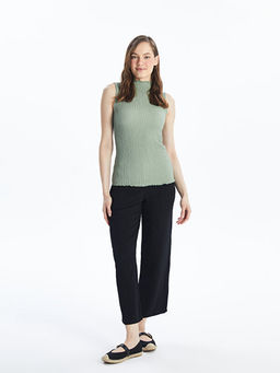 Kad?n Dik Yaka D?z Atlet