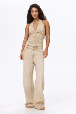 Embellished halterneck top - H&m фото 3