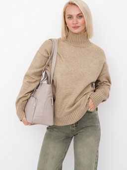 Сумка 1015C apricot Polina&Eiterou