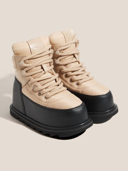 Женские дутики UNITED NUDE Zembla Peak Артикул 4642900, бежевый