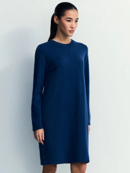 Вязаное платье мини / Zarina