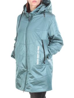 22-305 GRAY/BLUE Куртка демисезонная женская AKiDSEFRS (100 гр.синтепона) - Фабричный китай фото 13