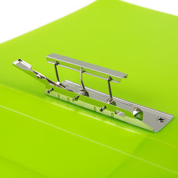 Expert Complete PRISMA NEON Папка с металлическим прижимом A4 700 мкм 20 мм эффект 3D 6 шт. лайм EC210700021