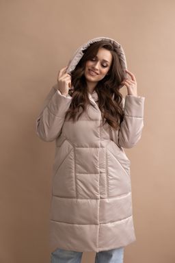 Куртка женская демисезонная 23982 (графит) - Kankan фото 5