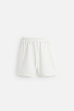 WASHED RELAXED FIT JOGGER BERMUDA SHORTS - Zara фото 17