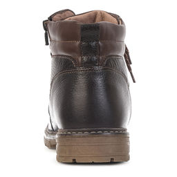 1D0892 МУЖ Ботинки нат.кожа нат.мех ТЭП - Юничел фото 2