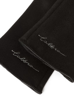 Перчатки жен флис LB-CP-137 black