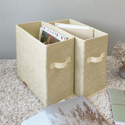 Короба стеллажные, без крышки, 15*31*31 см, набор 4 шт., MONET SUMMER, шт