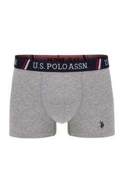 Erkek Gri Melanj __ Giyim Alt - U.s. polo assn фото 3