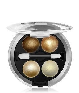BelorDesign Тени для век Delicate 4 х цветные №41 золотые 5.6г