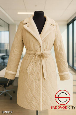 теплая удлиненная куртка - Bruno фото 2