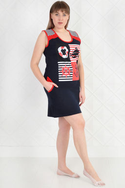 Арт. 9020 Туника женская 42-54 (7 шт) Цвет:ассоррти