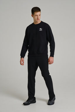 Брюки трикотажные Черный - Anta фото 5