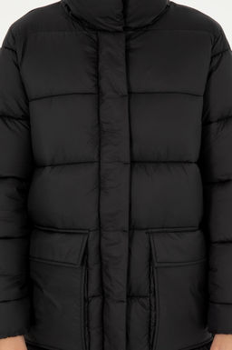 Женское черное пальто Неожиданная скидка в корзине - U.s. polo assn фото 6