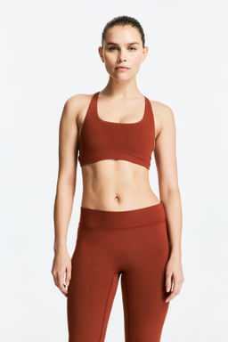 Sujetador de deporte con SoftMove Light Support - H&m фото 7