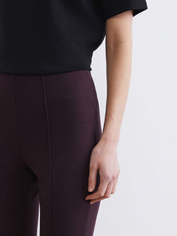 Dar Fit Kad?n ?spanyol Pa?a Pantolon