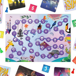 Настольная игра на ассоциации Дримикум, 98 карточек, 10+ - Лас играс фото 5