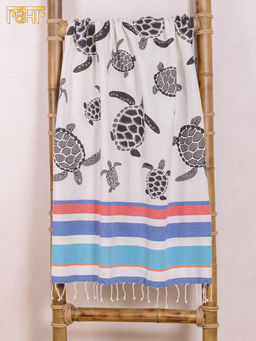 Покрывало-полотенце пляжное (хлопок) Тк№205/2/3 (90х180см)