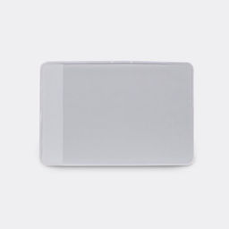 Цена за 20 шт. Обложка для проездного, пропуска, с принтом «Малина», белая