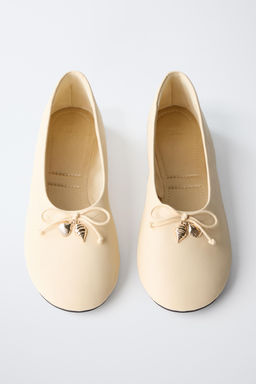 CHARM BALLERINAS - Zara фото 4