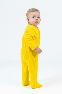 Комбинезон ясельный флисовый бирюза - Утенок фото 42