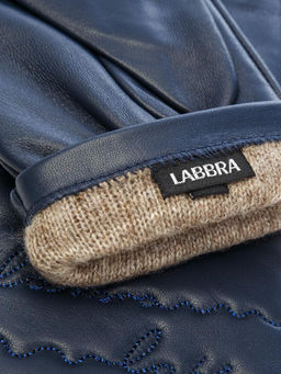 Перчатки жен п/ш LB-0323 d.blue - Labbra фото 8