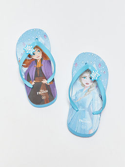 Frozen Lisansl? K?z ?ocuk Parmak Aras? Plaj Terli?i - Waikiki фото 2