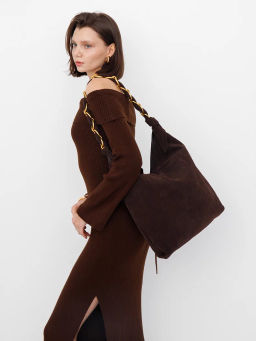 Сумка 1048M coffee Polina&Eiterou