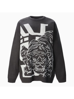 Джемпер женский MIST Tiger, серый, onesize (44-48)