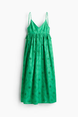 Vestido con bordado ingl?s