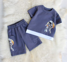 КД1281-Ф Костюм Космо - Baroshakids фото 2