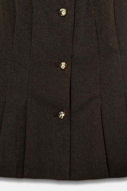 DARTED PEPLUM WAISTCOAT - Zara фото 18
