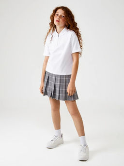 ACOOLA / Блузка детская для девочек Valeria белый  фото 2