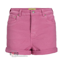 JACK&JONES, 12211371, Шорты джинсовые, Berry