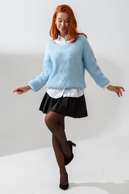 84503 Джемпер женский