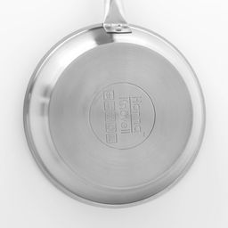 Сковорода Hanna Knövell, d=26 см, h=5 см, толщина стенки 0.6 мм, длина ручки 25 см, индукция, антипригарное покрытие, нержавеющая сталь