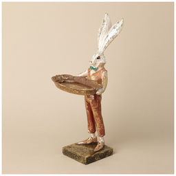 ФИГУРКА АНГЛИЙСКАЯ КОЛЛЕКЦИЯ КРОЛИК 39СМ*14СМ - Lefard фото 3