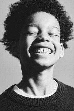 STORIESZ - JERSEY PUNTO CON ALGOD?N Y LINO / Azul?n - Zara фото 6